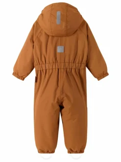 reima Jungen|Mädchen<Unisex Schneeanzug - Puhuri braun uni