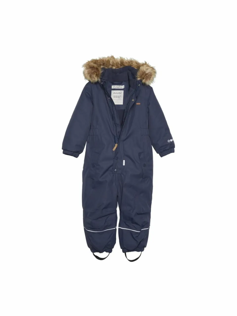 Minymo Jungen|Mädchen>Unisex Schneeoverall