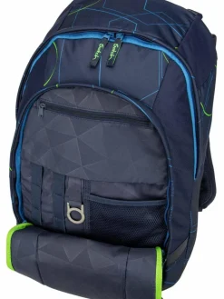 satch Mädchen<Unisex Schulranzen - Air blau uni