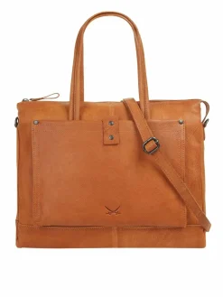 Sansibar Taschen & Rucksäcke<Unisex Shopper cognac uni
