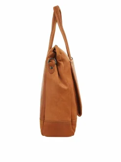 Sansibar Taschen & Rucksäcke<Unisex Shopper cognac uni