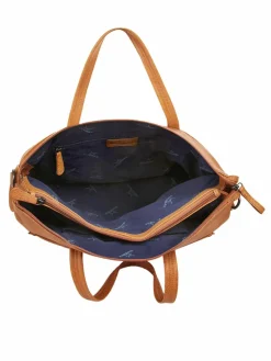 Sansibar Taschen & Rucksäcke<Unisex Shopper cognac uni