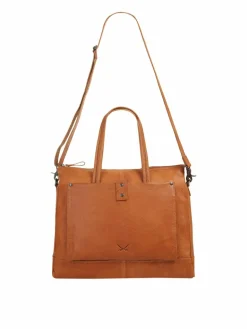 Sansibar Taschen & Rucksäcke<Unisex Shopper cognac uni