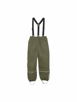 Minymo Jungen|Mädchen<Unisex Skihose oliv gemustert
