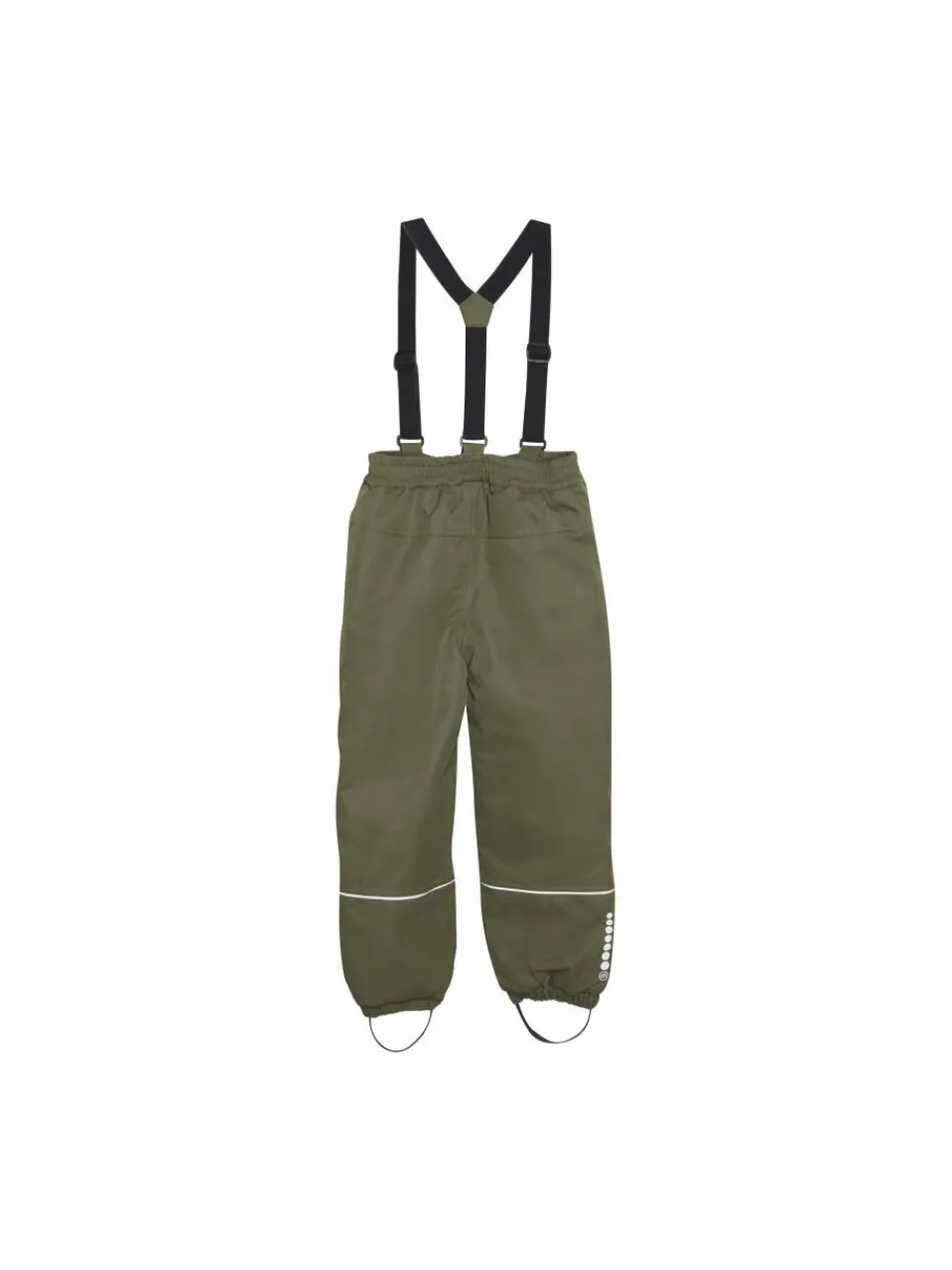 Minymo Jungen|Mädchen<Unisex Skihose oliv gemustert