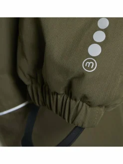 Minymo Jungen|Mädchen<Unisex Skihose oliv gemustert