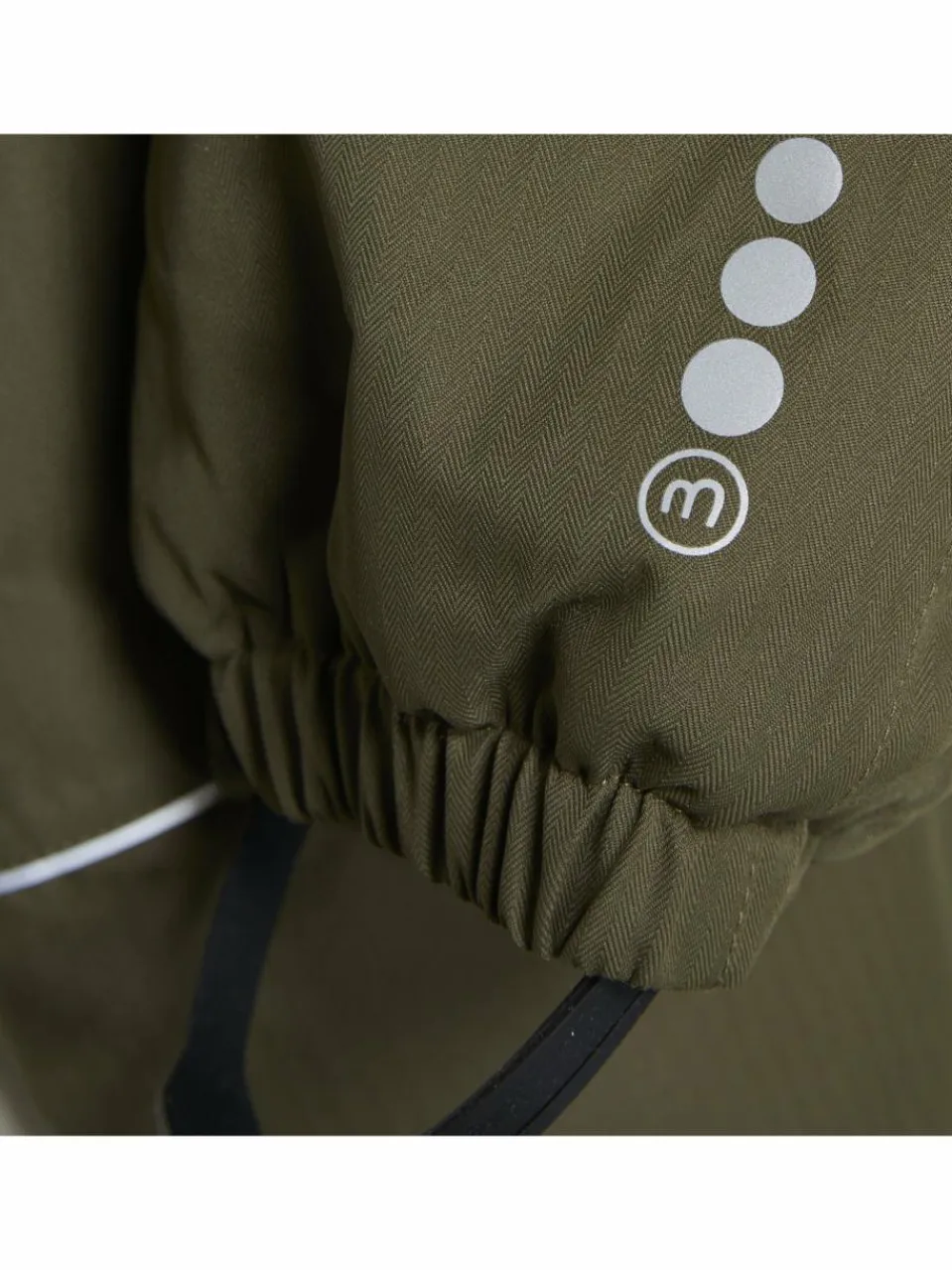 Minymo Jungen|Mädchen<Unisex Skihose oliv gemustert