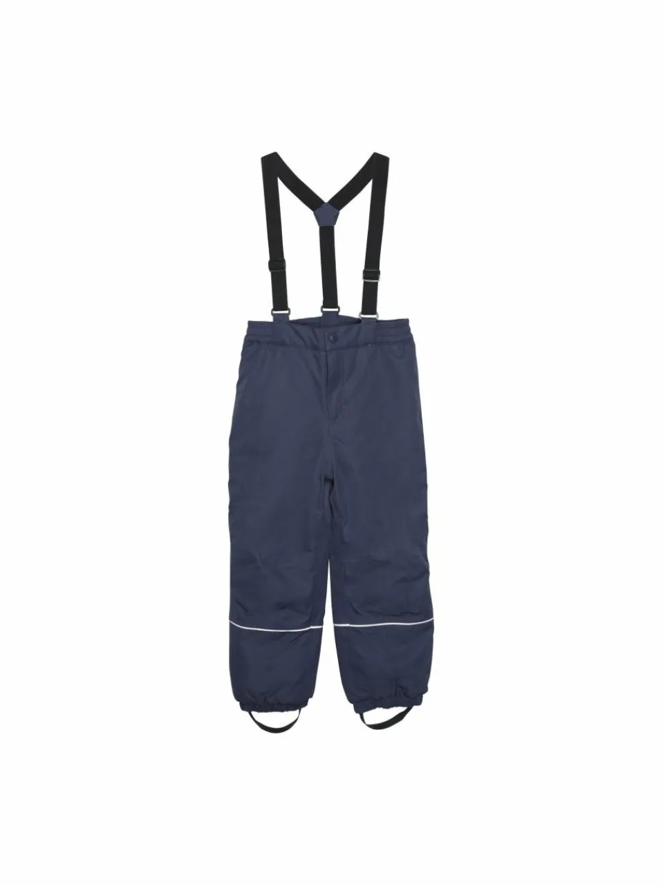 Minymo Jungen|Mädchen<Unisex Skihose blau gemustert