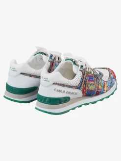 Carlo Colucci Sneaker|Sneaker<Unisex Sneaker - Dal Piaz blau gemustert