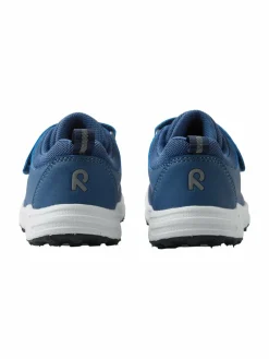 reima Mädchen|Jungen<Unisex Sneaker - Ekana blau uni