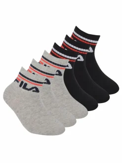 FILA Jungen<Unisex Socken 6er Pack mehrfarbig uni