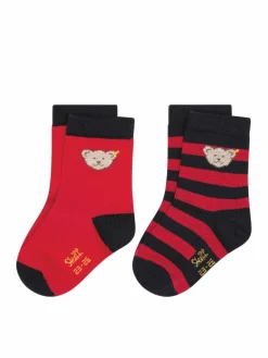 Steiff Jungen|Mädchen>Unisex Socken 2er Pack