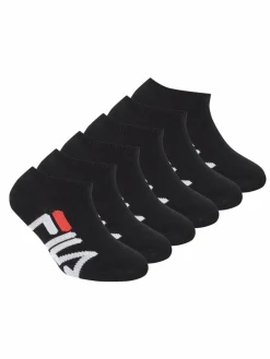 FILA Jungen<Unisex Socken 6er Pack schwarz uni