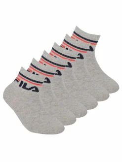 FILA Jungen>Unisex Socken 6er Pack