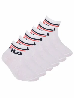 FILA Jungen>Unisex Socken 6er Pack