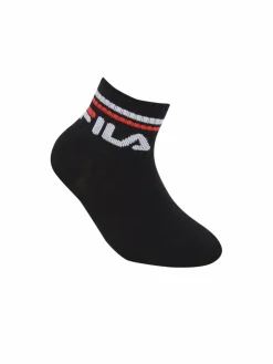 FILA Jungen<Unisex Socken 6er Pack schwarz uni