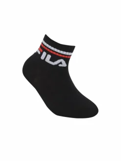 FILA Jungen<Unisex Socken 6er Pack schwarz uni