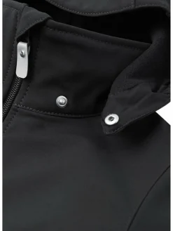 reima Jungen|Mädchen<Unisex Softshell Jacke - Koivula schwarz uni