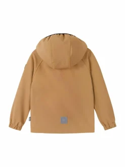 reima Jungen|Mädchen<Unisex Softshell Jacke - Vantti braun uni