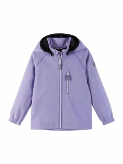 reima Jungen|Mädchen>Unisex Softshell Jacke - Vantti