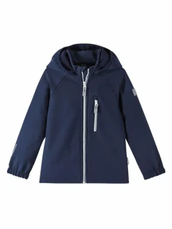 reima Jungen|Mädchen<Unisex Softshell Jacke - Vantti blau uni