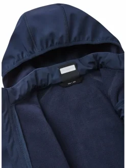 reima Jungen|Mädchen<Unisex Softshell Jacke - Vantti blau uni