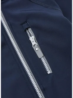 reima Jungen|Mädchen<Unisex Softshell Jacke - Vantti blau uni