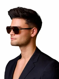 SOHO COPENHAGEN Sonnenbrillen|Sonnenbrillen<Unisex Sonnenbrille gold uni