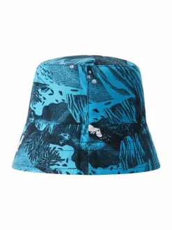 reima Jungen<Unisex Sonnenhut - Moomin Viehe türkis gemustert