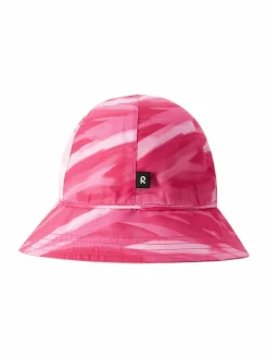 reima Jungen|Mädchen<Unisex Sonnenhut - Viiri pink gemustert