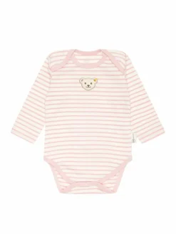 Steiff Jungen|Mädchen<Unisex Strampler mehrfarbig gestreift