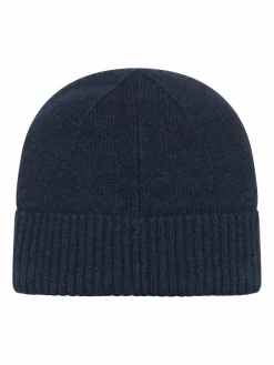 Polo Sylt Mützen & Caps<Unisex Strickmütze blau bedruckt