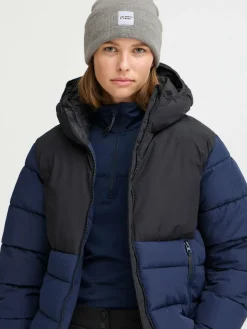 North Bend Mützen & Hüte<Unisex Strickmütze - NBLou hellgrau bedruckt