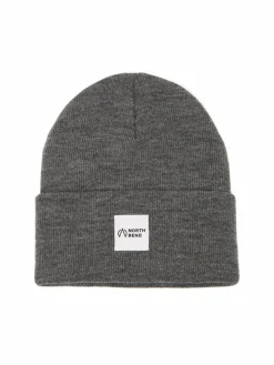 North Bend Mützen & Hüte<Unisex Strickmütze - NBLou grau bedruckt