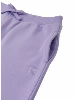 reima Jungen|Mädchen<Unisex Sweathose - Joggari lila uni