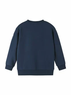 reima Jungen|Mädchen<Unisex Sweatshirt - Svetari blau uni