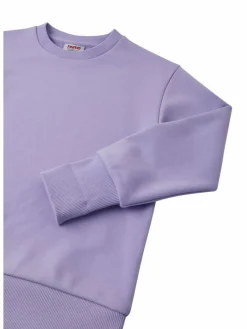 reima Mädchen<Unisex Sweatshirt - Svetari lila flieder uni