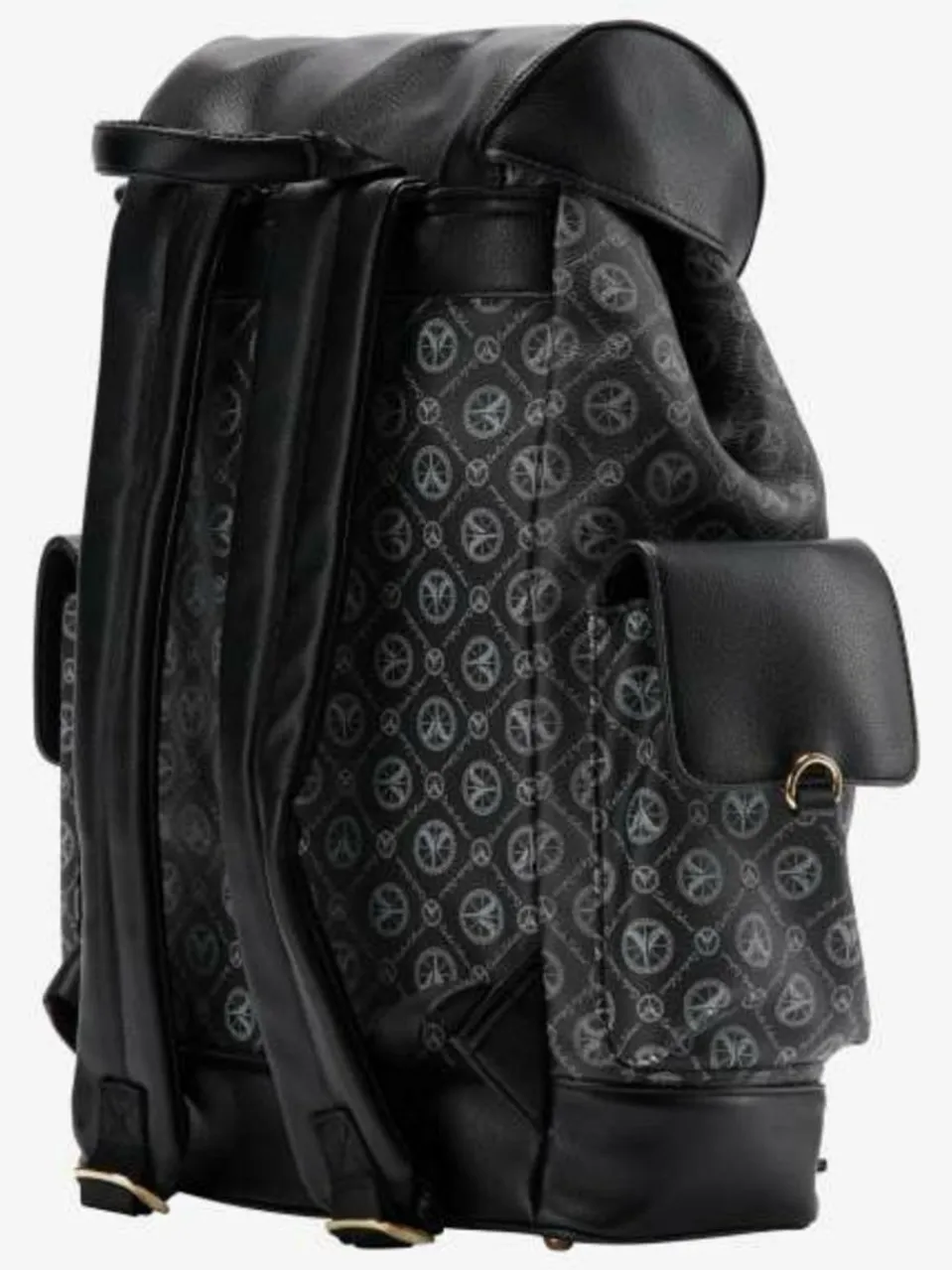 Carlo Colucci Taschen & Rucksäcke<Unisex Tagesrucksack - Costisella schwarz uni
