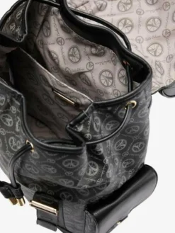 Carlo Colucci Taschen & Rucksäcke<Unisex Tagesrucksack - Costisella schwarz uni