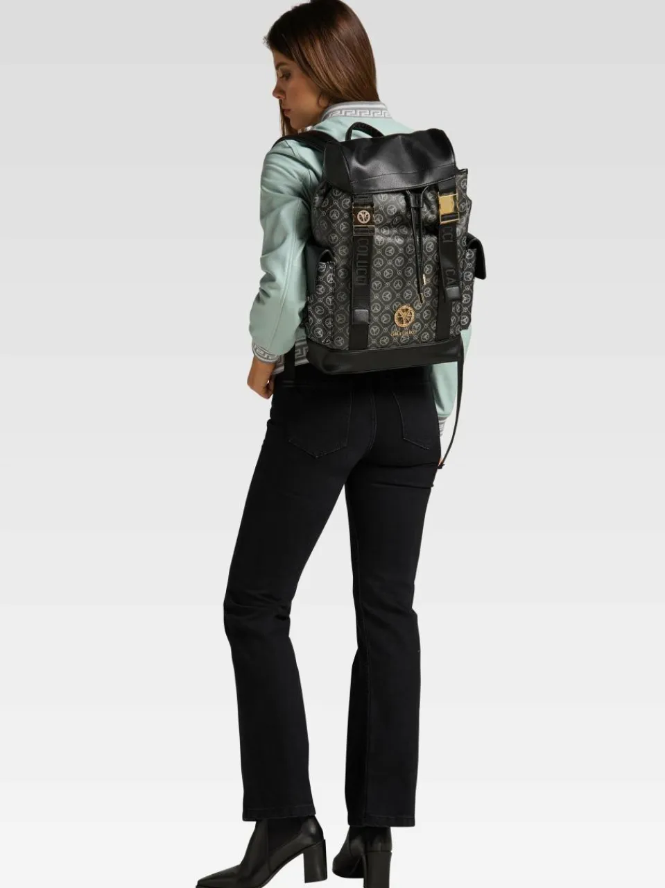 Carlo Colucci Taschen & Rucksäcke<Unisex Tagesrucksack - Costisella schwarz uni