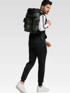 Carlo Colucci Taschen & Rucksäcke<Unisex Tagesrucksack - Costisella schwarz uni