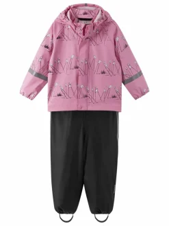 reima Mädchen>Unisex 2tlg. Regenset - Moomin Plask