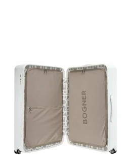 Bogner Accessoires Taschen & Rucksäcke<Unisex Trolley - Piz C75 Trolleycase LVZ 4w weiß uni