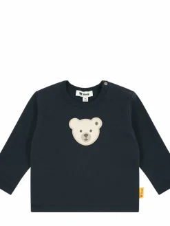 Steiff Jungen<Unisex T-Shirt - Classic schwarz uni