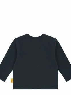 Steiff Jungen<Unisex T-Shirt - Classic schwarz uni