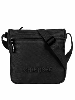 Chiemsee Taschen & Rucksäcke<Unisex Umhängetasche schwarz uni