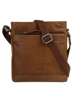 Sansibar Taschen & Rucksäcke<Unisex Umhängetasche cognac uni