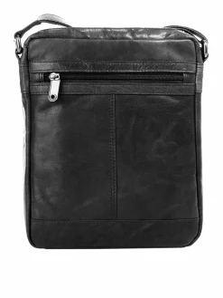 Spikes & Sparrow Taschen & Rucksäcke<Unisex Umhängetasche schwarz uni