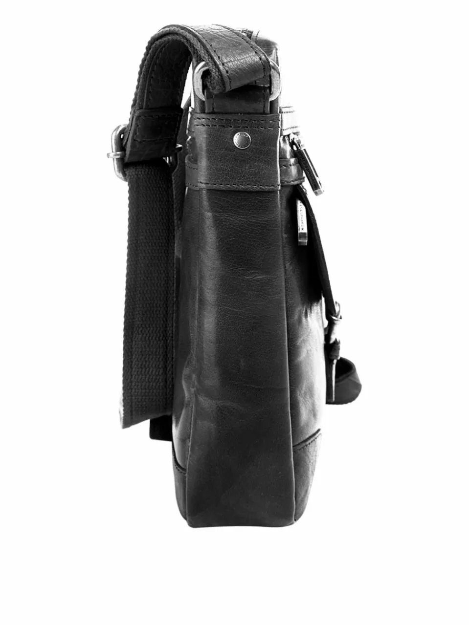 Spikes & Sparrow Taschen & Rucksäcke<Unisex Umhängetasche schwarz uni