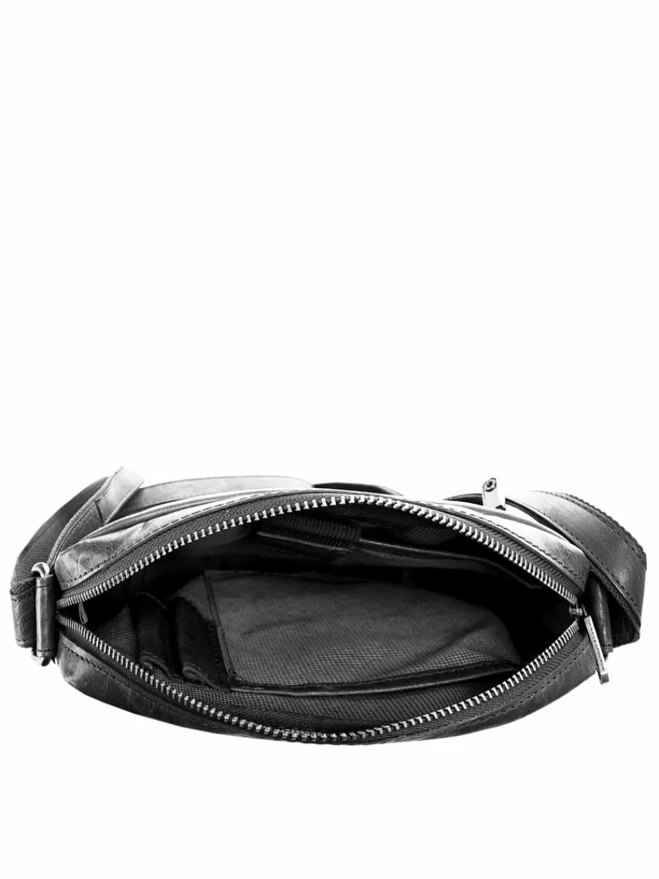 Spikes & Sparrow Taschen & Rucksäcke<Unisex Umhängetasche schwarz uni